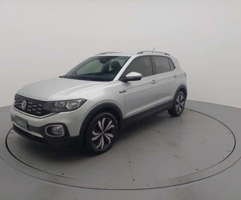 Volkswagen T-cross 2022 1.4 250 tsi total flex highline automático