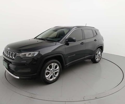 Jeep Compass 2022 1.3 t270 turbo flex longitude at6