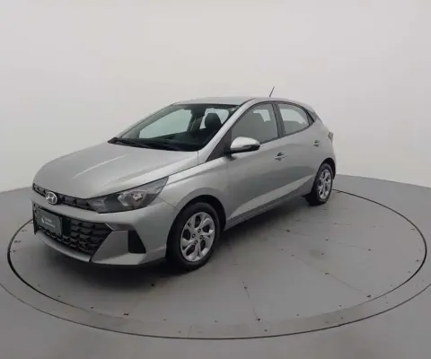 Hyundai Hb20 2025 1.0 12v flex comfort plus manual