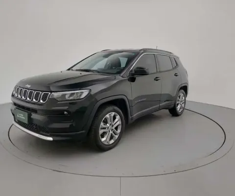 Jeep Compass 2022 1.3 t270 turbo flex longitude at6