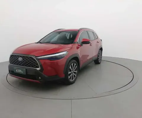 Toyota Corolla cross 2022 1.8 vvt-i hybrid flex xrv cvt