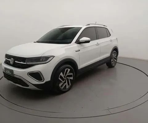 Volkswagen T-cross 2025 1.4 250 tsi total flex highline automático