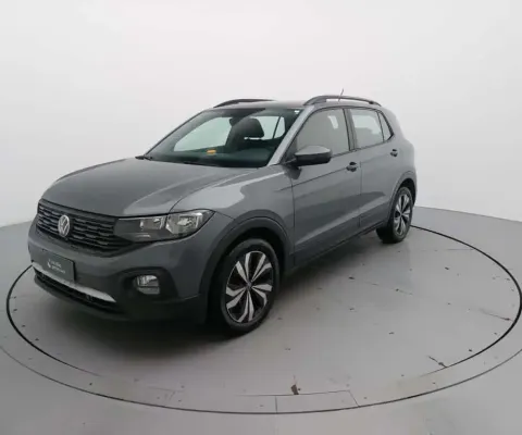 Volkswagen T-cross 2024 1.0 200 tsi total flex automático