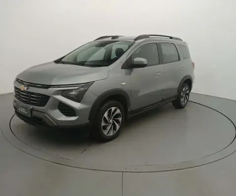 Chevrolet Spin 2025 1.8 premier 8v flex 4p automático