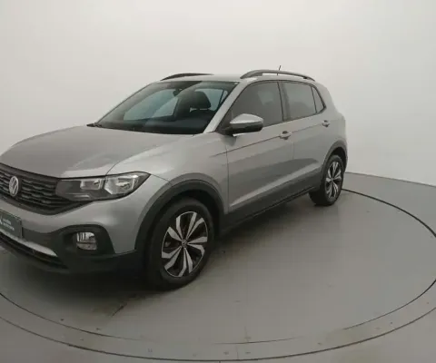 Volkswagen T-cross 2024 1.0 200 tsi total flex automático