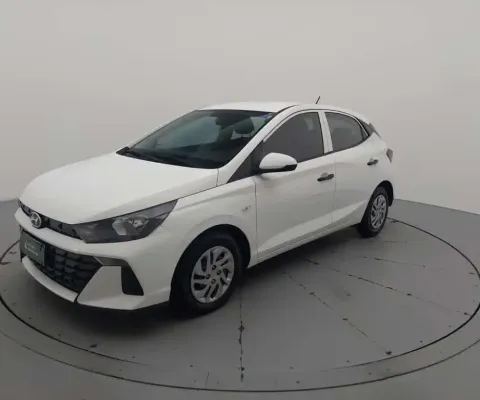 Hyundai Hb20 2023 1.0 12v flex sense manual