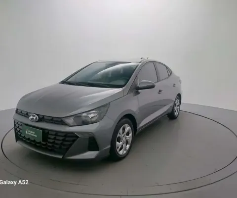 Hyundai Hb20s 2025 1.0 12v flex comfort plus manual