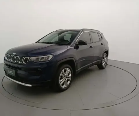 Jeep Compass 2022 1.3 t270 turbo flex longitude at6