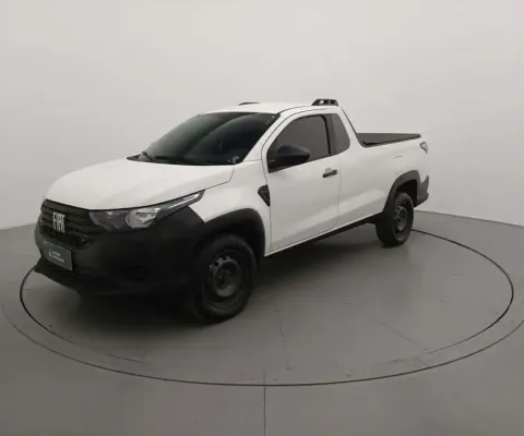 Fiat Strada 2023 1.4 fire flex endurance cs manual