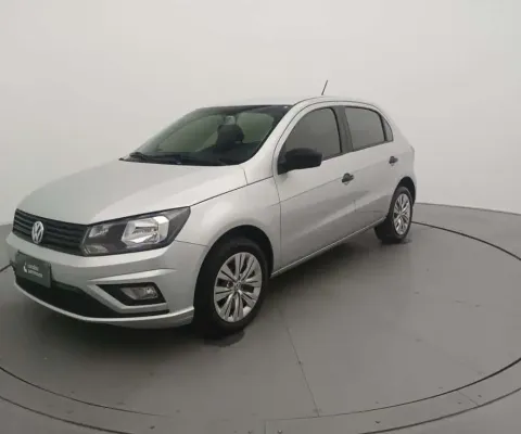 Volkswagen Gol 2022 1.6 msi totalflex 4p manual