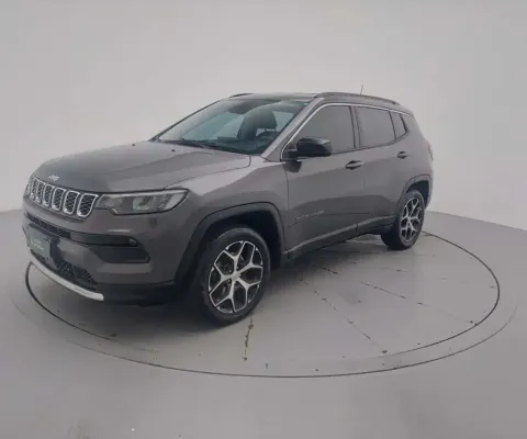Jeep Compass 2025 1.3 t270 turbo flex longitude at6
