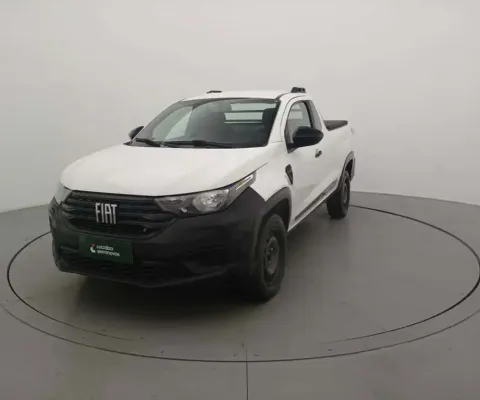 Fiat Strada 2022 1.4 fire flex endurance cs manual