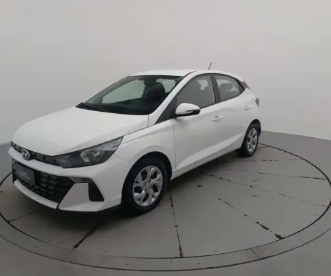 Hyundai Hb20 2025 1.0 12v flex comfort plus manual