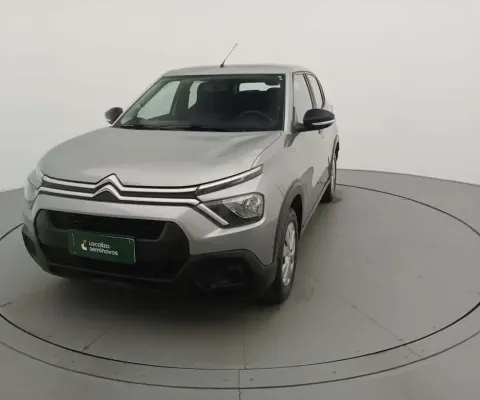 Citroen C3 2024 1.0 16v flex live pack manual