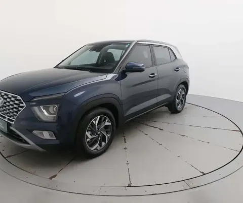 Hyundai Creta 2025 1.0 tgdi flex platinum safety automático