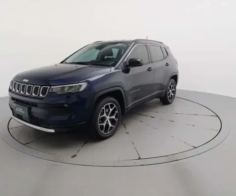 Jeep Compass 2025 1.3 t270 turbo flex longitude at6