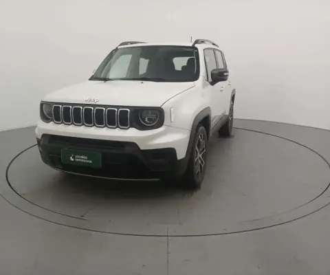 Jeep Renegade 2024 1.3 t270 turbo flex longitude at6