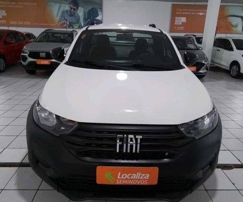Fiat Strada 2021 1.4 fire flex endurance cd manual