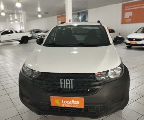 Fiat Strada 2021 1.4 fire flex endurance cd manual