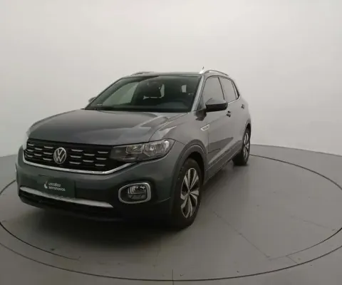 Volkswagen T-cross 2022 1.4 250 tsi total flex highline automático