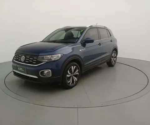Volkswagen T-cross 2022 1.4 250 tsi total flex highline automático