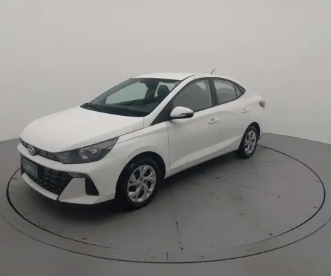 Hyundai Hb20s 2025 1.0 12v flex comfort plus manual