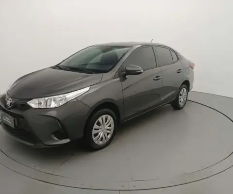 Toyota Yaris 2023 1.5 16v flex sedan xl live multidrive