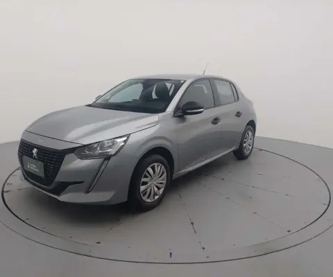 Peugeot 208 2023 1.0 firefly flex like manual