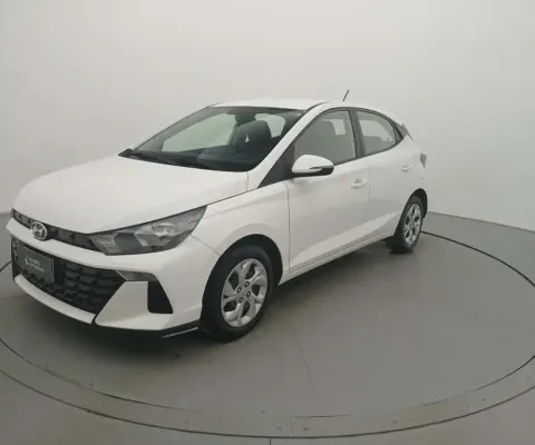 Hyundai Hb20 2025 1.0 12v flex comfort plus manual