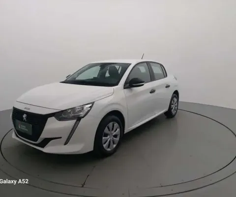 Peugeot 208 2024 1.0 6v flex like manual