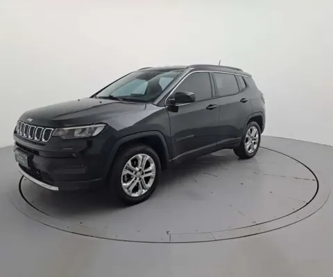 Jeep Compass 2022 1.3 t270 turbo flex longitude at6