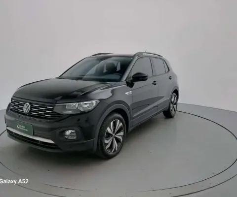 Volkswagen T-cross 2023 1.0 200 tsi total flex comfortline automático