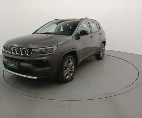 Jeep Compass 2023 1.3 t270 turbo flex longitude at6