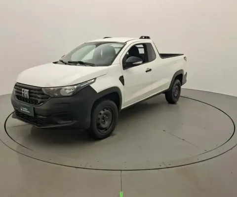 Fiat Strada 2025 1.3 firefly flex endurance cs manual