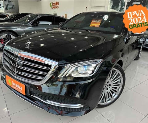Mercedes-benz S 560 2020 4.0 v8 turbo gasolina l 9g-tronic