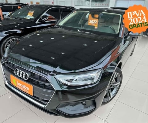 Audi A4 2022 2.0 tfsi gasolina prestige s tronic
