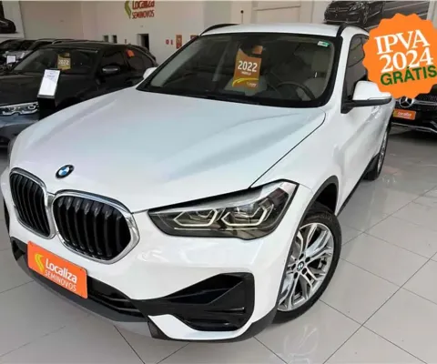 Bmw X1 2022 2.0 16v turbo activeflex sdrive20i gp 4p automático