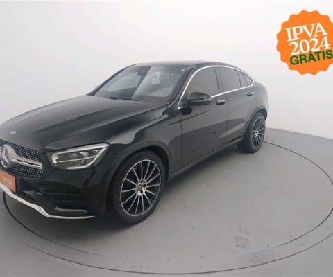 Mercedes-benz Glc 300 2020 2.0 cgi gasolina coupé 4matic 9g-tronic