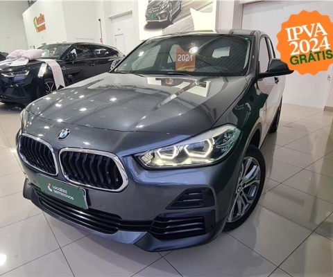 Bmw X2 2021 1.5 12v activeflex sdrive18i gp steptronic