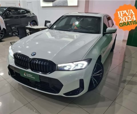 Bmw 330e 2023 2.0 16v turbo híbrido m sport automático