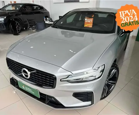 Volvo S60 2021 2.0 t8 r-design híbrido 4p automático