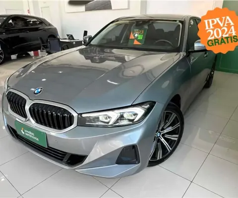 Bmw 320i 2023 2.0 16v turbo flex gp automático