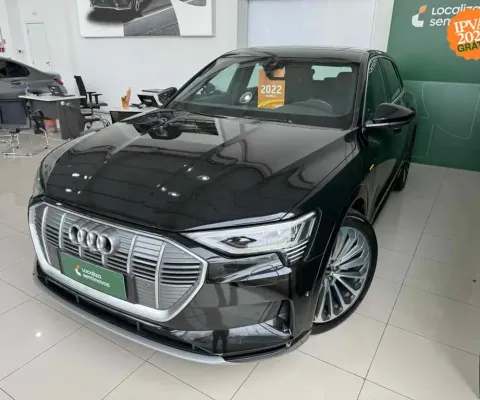 Audi E-tron 2022 Elétrico performance quattro