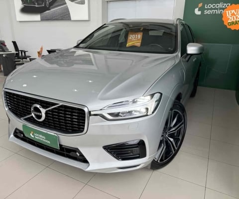 Volvo Xc60 2019 2.0 t8 hybrid r-design awd geartronic