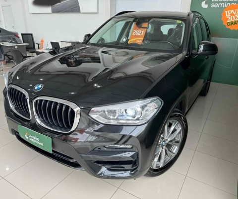 Bmw X3 2021 2.0 16v híbrido x line xdrive30e steptronic