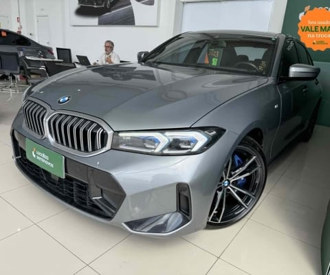 Bmw 320i 2023 2.0 16v turbo flex m sport automático
