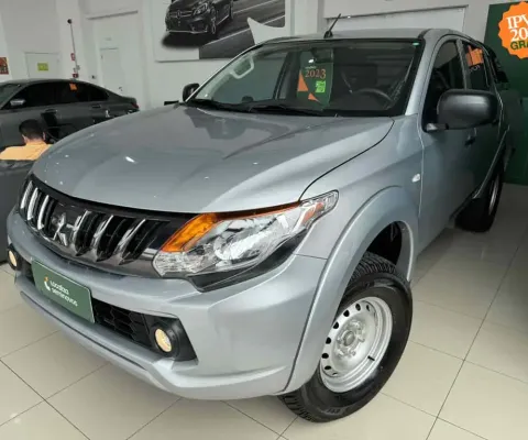 Mitsubishi L200 triton 2023 2.4 16v turbo diesel gls cd 4x4 automático