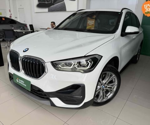 Bmw X1 2022 2.0 16v turbo activeflex sdrive20i gp 4p automático