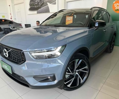 Volvo Xc40 2021 1.5 t5 hybrid r-design fwd geartronic