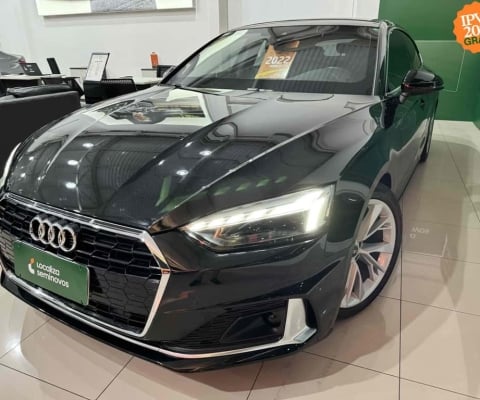Audi A5 2022 2.0 tfsi gasolina sportback prestige plus s tronic